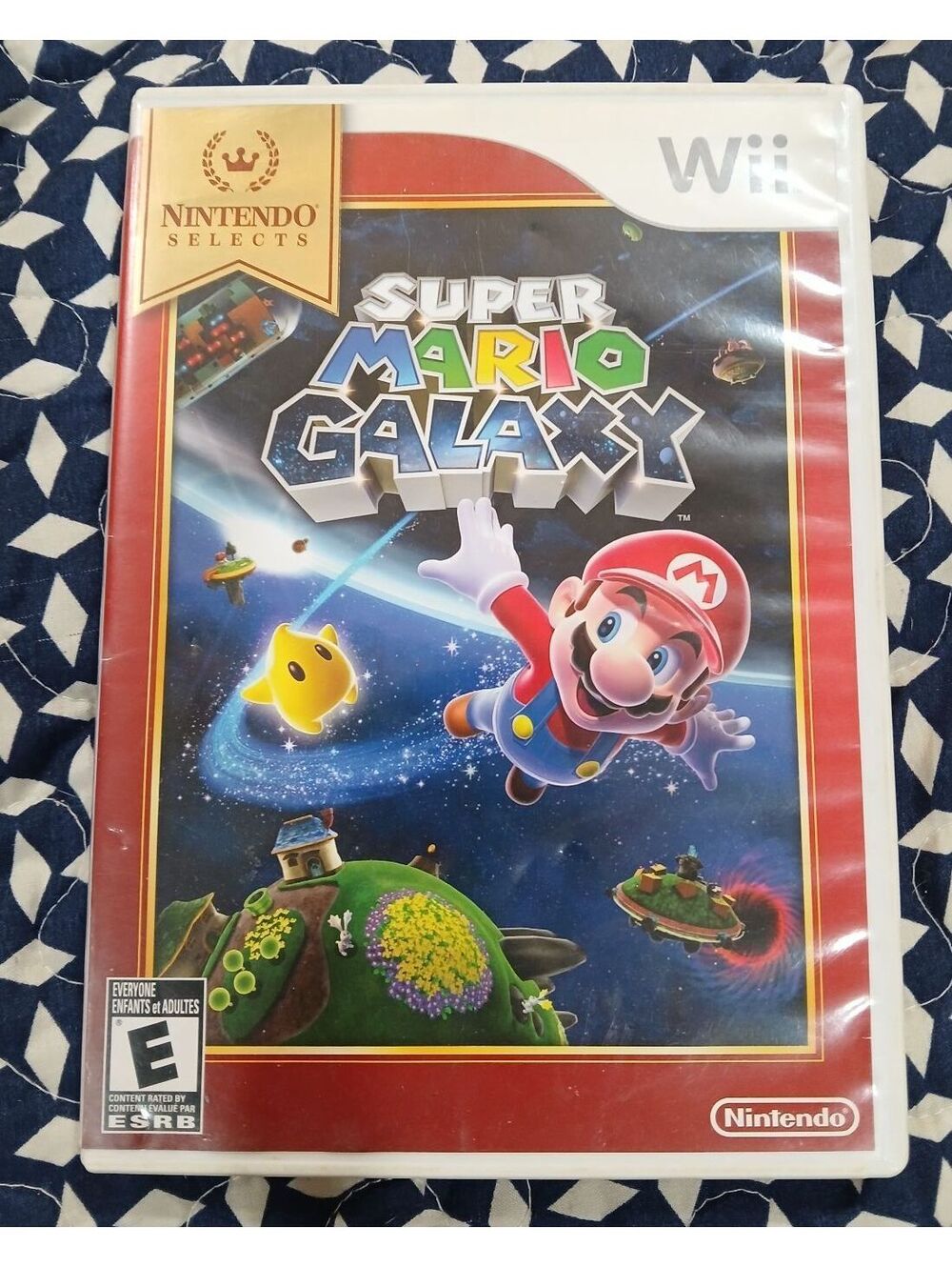 Super Mario Galaxy [Nintendo Selects] (Nintendo Wii, 2011)